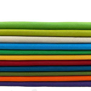Bedrukken Van Textiel Outdoor Gerecycled Geweven Waterdichte Polyester/Nylon/Spandex Poplin Effen Geverfde Stof