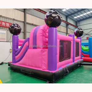 Custom Magic <span class=keywords><strong>Tik</strong></span> <span class=keywords><strong>Tok</strong></span> Bouncer Casa de rebote hinchable respuestas Preguntas fiesta <span class=keywords><strong>juego</strong></span> regalo carnaval juguete - Product Image 6