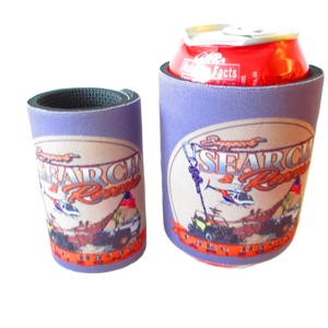 Personalized Neoprene Slap Cooler Bag Classic Style Customizable Stubby Holder Wrap for Can Coolers - Product Image 4
