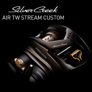 Moulinet Daiwa Silver Creek Baitnet en alliage d'aluminium, pour droitiers et gauchers, pour la pêche à la truite en ruisseau, micro-pêche, leurre, moulinet goutte d'eau - Product Image 5