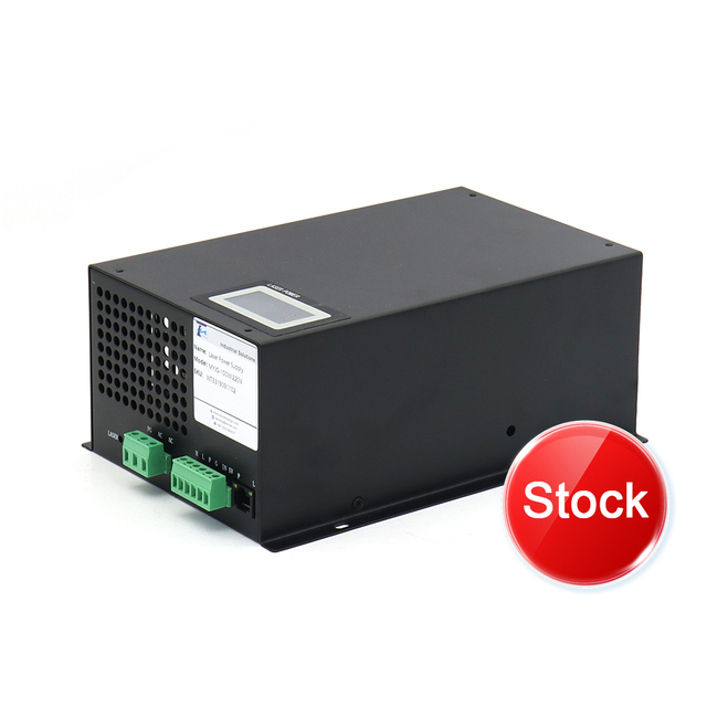 WaveTopSign Stock MYJG-100W 110V 220V CO2 Laser Power Supply Category for CO2 Laser Engraving Cutting Machine From Russian