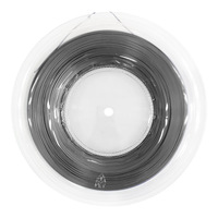 Cordage de tennis en polyester OEM 16G, bobine de 200 m, contrôle, durabilité, amortissement des vibrations, noir, gris, vert, bleu foncé, jaune