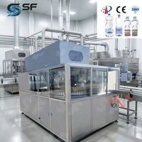 Désaligneur de bouteilles de lait entièrement automatique avec stérilisation et tri intégrés, adapté à diverses lignes de production aseptique