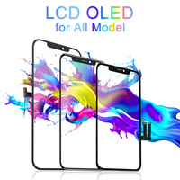 Écran tactile en gros avec bouton d'accueil pour iPad Mini Air 1 2 3 4 5 6 7 8 Pro 9.7 10.5 11 12.9 écran tactile panneau avant en verre