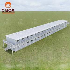 Cbox Venta al por Mayor de Oficinas Prefabricadas Modulares, Panel Sándwich, Dormitorio de 2 Pisos, Campamento para Trabajadores, Casa Contenedor Móvil - Product Image 5