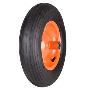 Neumático sólido Truper herramientas neumático <span class=keywords><strong>de</strong></span> <span class=keywords><strong>carretilla</strong></span> libre plano completo <span class=keywords><strong>con</strong></span> rodamientos <span class=keywords><strong>de</strong></span> bolas <span class=keywords><strong>de</strong></span> llanta Roata roaba Poliuretan Fara Cámara - Product Image 5