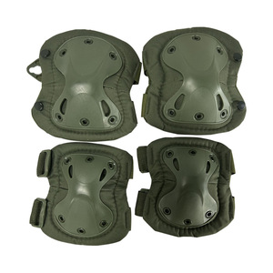 Rodilleras y Coderas Tácticas Ligeras de Compresión de Nailon y Algodón con Camuflaje 2026 para Deportes al Aire Libre, Correr, Camping, Entrenamiento y Senderismo - Product Image 1