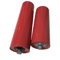 Rouleau de renvoi de convoyeur 89 rouleaux de diamètre rouleaux de support de bande transporteuse prix de renvoi pour BW 1200