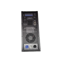 Module d'amplificateur de puissance actif GYIMPEX Audio DSP270DT 300W 800W 500W 1400W Classe D 1 entrée 2 sorties 24 bits 96 kHz avec DSP