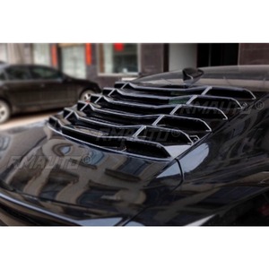 Para Chevrolet Camaro 2016-2018 Accesorios Exteriores Embellecedor de Salida de Aire Lateral, Rejilla de Ventilación de Admisión, Kit de Carrocería Inferior - Product Image 5