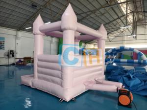 <span class=keywords><strong>Petit</strong></span> videur rose gonflable d'utilisation d'intérieur avec la fosse de boule pour épouser la mini glissière pleine d'entrain gonflable pour la <span class=keywords><strong>location</strong></span> - Product Image 5