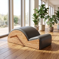 Correcteur de posture en bois réglable de qualité supérieure pour Pilates, pour une meilleure posture, un alignement de la colonne vertébrale, des bienfaits pour la santé, Pilates