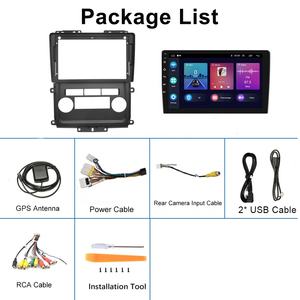 Podofo 9 "Android Autoradio pour Nissan <span class=keywords><strong>Frontier</strong></span> 2009-2012 Autoradio Carplay Android Auto GPS Wifi Hifi Audio FM RDS - Product Image 6