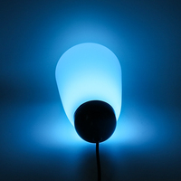 Lampe de respiration forestière SHIJI DC24V IP67 à 360 degrés avec puce UCS1903, panneau LED 16/18 pixels, lumières décoratives pour parcs à thème