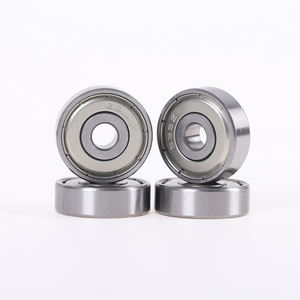 Vente directe usine – Roulement à billes à gorge profonde 635ZZ 5x19x6mm, doublement blindé, <span class=keywords><strong>petit</strong></span> roulement pour outils électriques - Product Image 2