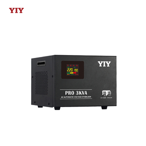 재고 있음 3000VA AC 220V 단상 자동 서보 전압 조정기 3Kw 입력 150-250V 가정용 전압 안정기 - Product Image 2