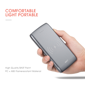 Soporte <span class=keywords><strong>de</strong></span> carga con teléfono caso 10000 mAh <span class=keywords><strong>de</strong></span> carga inalámbrica <span class=keywords><strong>de</strong></span> <span class=keywords><strong>los</strong></span> <span class=keywords><strong>bancos</strong></span> <span class=keywords><strong>de</strong></span> potencia - Product Image 5