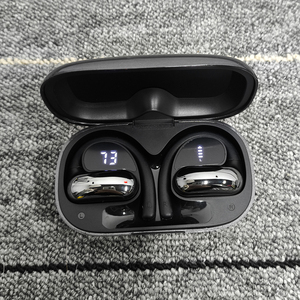 Écouteurs sans fil sportifs YYK-Q65 Open HiFi à basses profondes avec affichage numérique LED HD et suppression du bruit d'appel ENC - Product Image 3