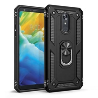 Saiboro araç tutucu manyetik cazibe yüzük Kickstand tpu pc cep telefonu kılıfı için LG stylo 5