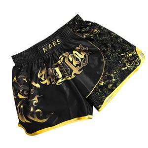 Combats de Offre Spéciale Thaïlande Nogi Grappling Bjj Boxer Arts martiaux Combat de boxe Vente en gros Muay Thai Mma Shorts - Product Image 5