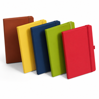 Carnet de notes de couleur unie à couverture rigide pour cadeaux de salon professionnel, idéal pour la satisfaction des clients, fabrication en usine