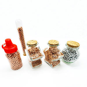 Bolas de tirachinas 5,0mm inoxidable para la venta Bola de acero chapado en cobre - Product Image 1