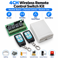 Télécommande universelle CHJ C70X 4 canaux 12V/24V pour porte de garage avec RF 315MHz, portée 100m, en plastique ABS, code roulant