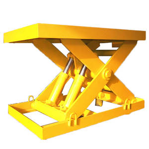 Plataforma de tijera eléctrica estacionaria hidráulica personalizada, mesa elevadora, plataforma de elevación de tijera fija, plataforma de elevación de tijera Manual - Product Image 4