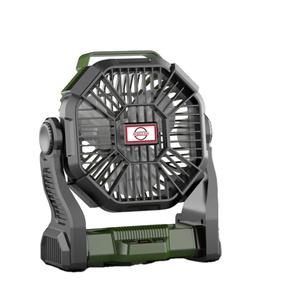 Gancho para Colgar en Camping 2026, 270 °   Ventilador USB Oscilante, Ventilador Recargable Silencioso con Banco de Energía para Tiendas de Campaña y Pesca - Product Image 1