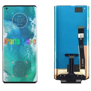 อะไหล่สำหรับ Motorola EDGE + (2020) XT2061-3 Motorola EDGE 5G XT2063-2 XT2063-3 OLED หน้าจอสัมผัส - Product Image 1
