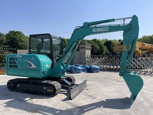 מחפרון משומש איכותי קובלקו <span class=keywords><strong>SK60</strong></span> מחפרי זחל 6 טון מיני מחפרונים משומשים מנוע מקורי - Product Image 4