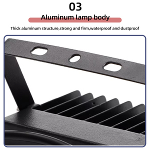 <span class=keywords><strong>Projecteur</strong></span> <span class=keywords><strong>LED</strong></span> extérieur en aluminium à haut lumen certifié CE SMD IP65 Paysage 10W-300W 6500K Garantie de 2 ans Jardin - Product Image 4