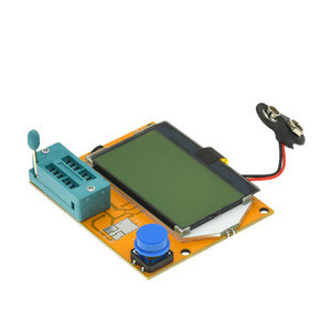 Testeur ESR portable OKY2030 LCR-T4 pour la mesure des condensateurs, résistances, diodes et triodes - Product Image 5