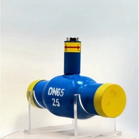 Vanne à boisseau sphérique soudée en acier inoxydable verrouillable, dispositif de verrouillage antivol, commande manuelle, sécurité des conduites d'eau, OEM disponible, PTFE