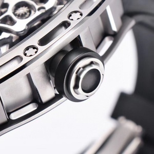 Montre Tourbillon Classique en Forme de Tête de Mort, Design Mécanique Luxueux, Style Unique Mettant en Valeur la Personnalité - Product Image 6