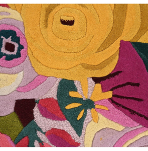 Alfombra tradicional de lana acrílica hecha a mano alfombra personalizada para sala de estar dormitorio o puerta para oración directamente de proveedores indios - Product Image 5