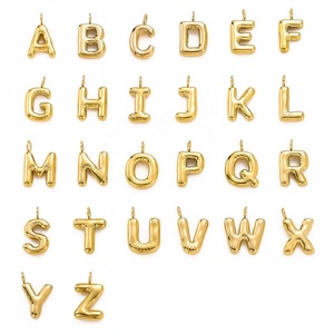 Nueva Pulsera Cuadrada con Colgante Modular de Estilo Europeo Americano Italiano, con Letras Elásticas Empalmadas, Pulseras de Moda con Dijes - Product Image 1