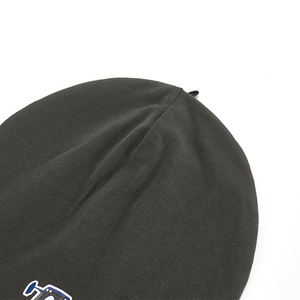 Bonnet tricoté 100% coton avec logo imprimé personnalisé en gros Bonnet de course à séchage rapide pour hommes et femmes pour les voyages du printemps et de l'automne - Product Image 4