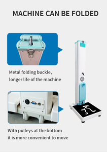 Coin 0perated Balanza Ultrasónica Altura Peso Balanza Corporal - Product Image 3