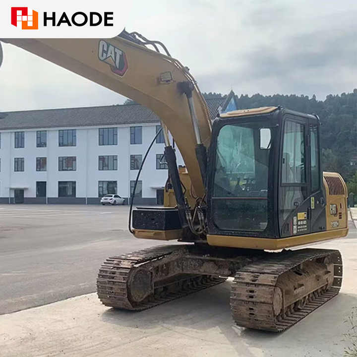  2018 Mejor precio Excavadoras de cadenas compactas usadas Caterpillar Cat 313 320 329 de 10 a 20 toneladas en stock 