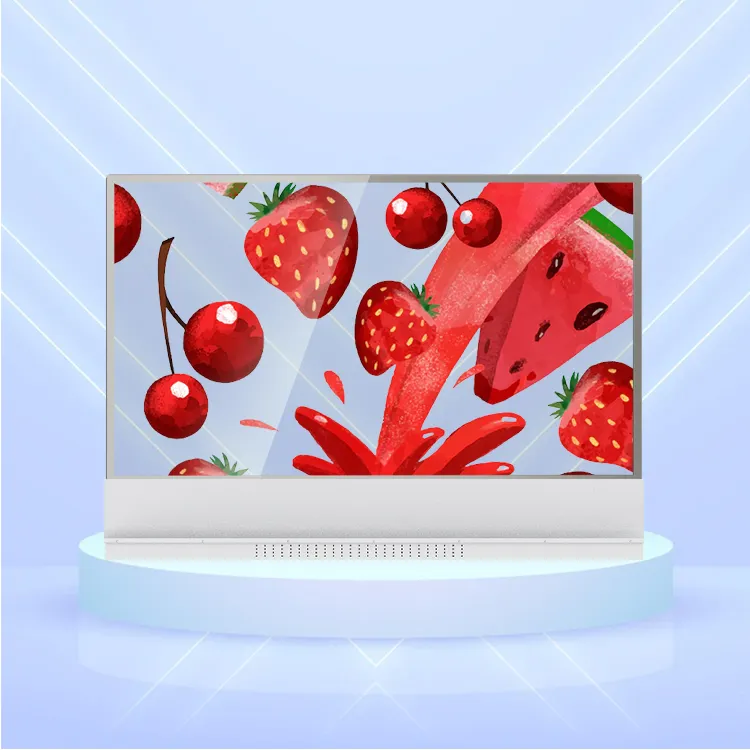Factory Direct Sales 55 Inch New Technology Transparent Lcd Double-sided Digital Oled Display