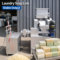 Machine d'extrusion de savon à petite échelle DDCT-100, conception compacte pour les tests d'échantillons, formes de savon personnalisables