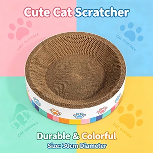 Arbre à chat pliable haut de gamme du sol au plafond avec perchoirs en peluche et poteaux en corde de papier naturelle pour chats de grande taille - Product Image 6