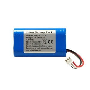 For <strong>Fresenius</strong> SM11.1 3S1P C9 Injection Pump Battery-High Capacity - Product Image 1