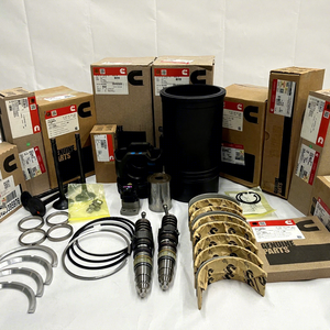 Motore originale per parti del motore Cummins NTA55 M11 ISM11 QSM11 <span class=keywords><strong>Kit</strong></span> riparazione revisione del motore <span class=keywords><strong>Kit</strong></span> fodera del cilindro <span class=keywords><strong>Kit</strong></span> guarnizioni - Product Image 2