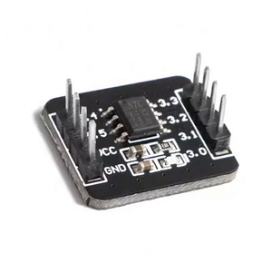 STC8G1K08A บอร์ดพัฒนาคอร์บอร์ด บอร์ดควบคุมไมโครคอนโทรลเลอร์ ADC แบบครบวงจร บอร์ดพัฒนา 51 โมดูล 8 พิน - Product Image 4