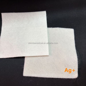 Perban Gel Basah untuk Luka, Alat Kesehatan Sekali Pakai, Perekat Perak Kalsium Alginat, Steril EO, Sangat Menyerap, Perawatan Luka - Product Image 4