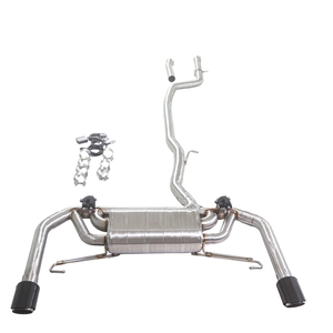 Silenciador Catback Valvetronic para <span class=keywords><strong>BMW</strong></span> X3 G01, X4 G02, <span class=keywords><strong>30i</strong></span>, B48, 2.0T, 2018-2024, tubo de escape de alto rendimiento - Product Image 1