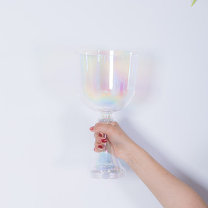 Bol chantant en cristal transparent 7 chakras, bol sonore en quartz pour la méditation, le yoga, la thérapie sonore et la guérison - Product Image 3