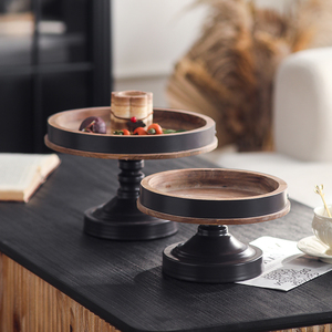 Plateau en bois <span class=keywords><strong>fait</strong></span> main, artisanal traditionnel, décoration d'intérieur, ustensiles de cuisine, articles décoratifs en métal, <span class=keywords><strong>idée</strong></span> cadeau unique - Product Image 1